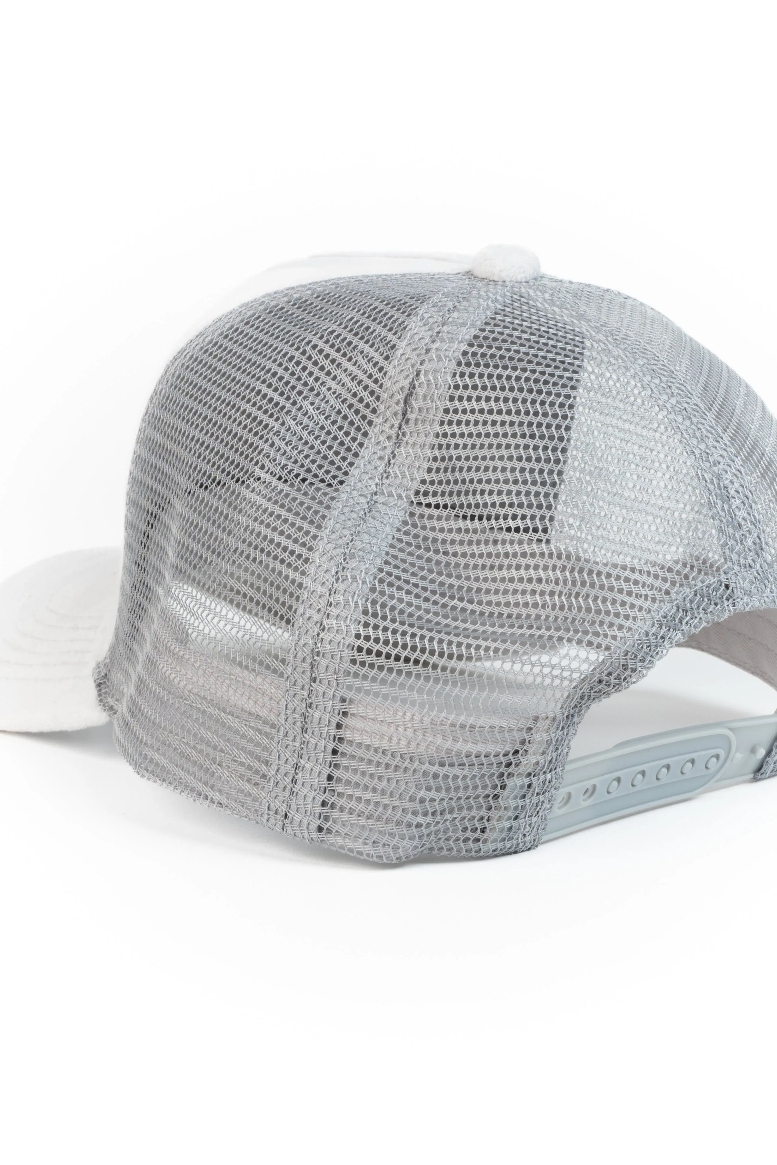 MAGGIORE Unlimited M Logo Grey Cap - White Logo