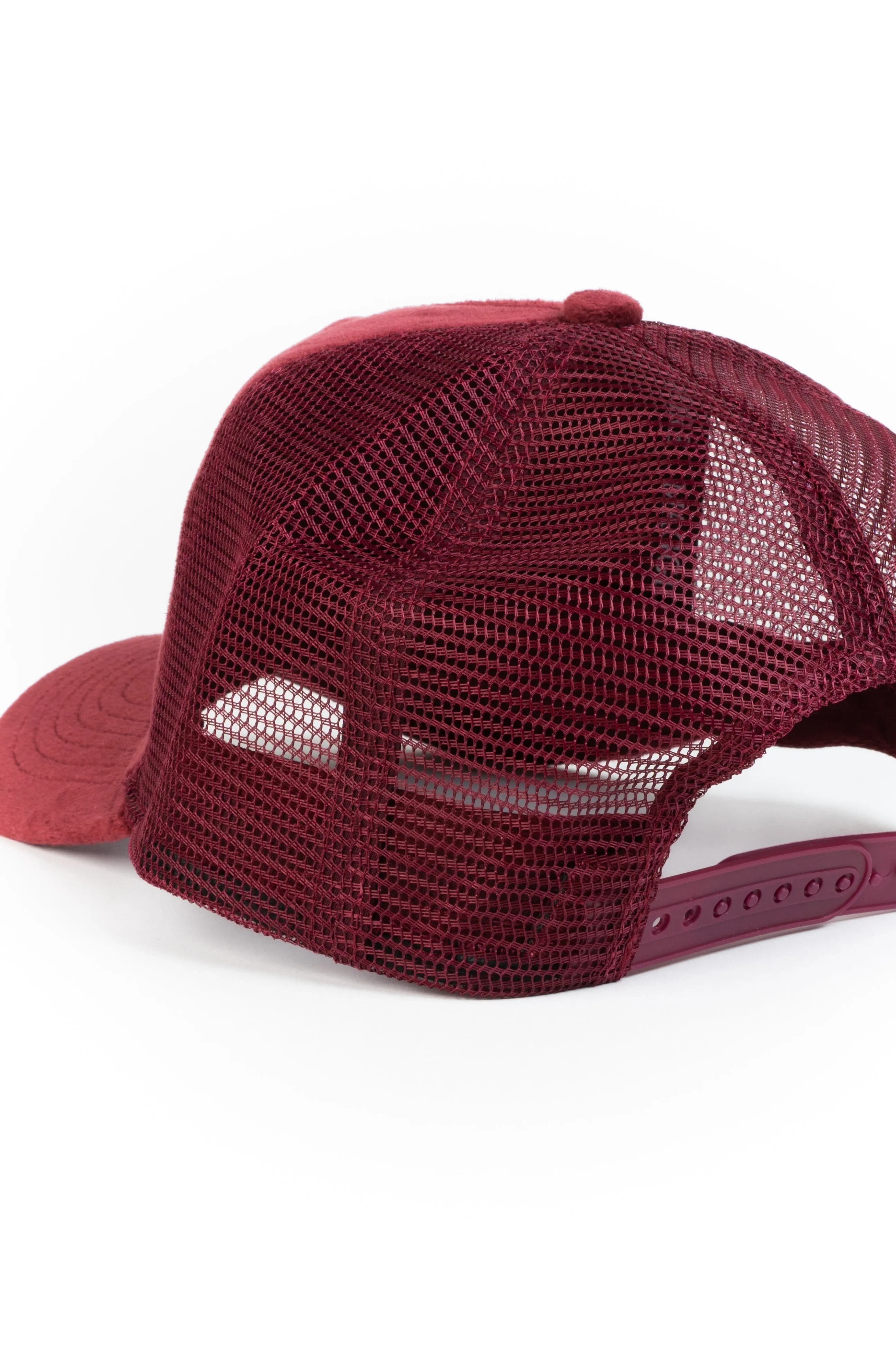 MAGGIORE Unlimited M Logo Red Cap