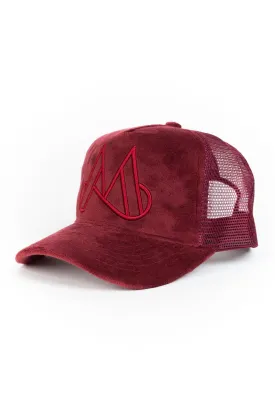 MAGGIORE Unlimited M Logo Red Cap