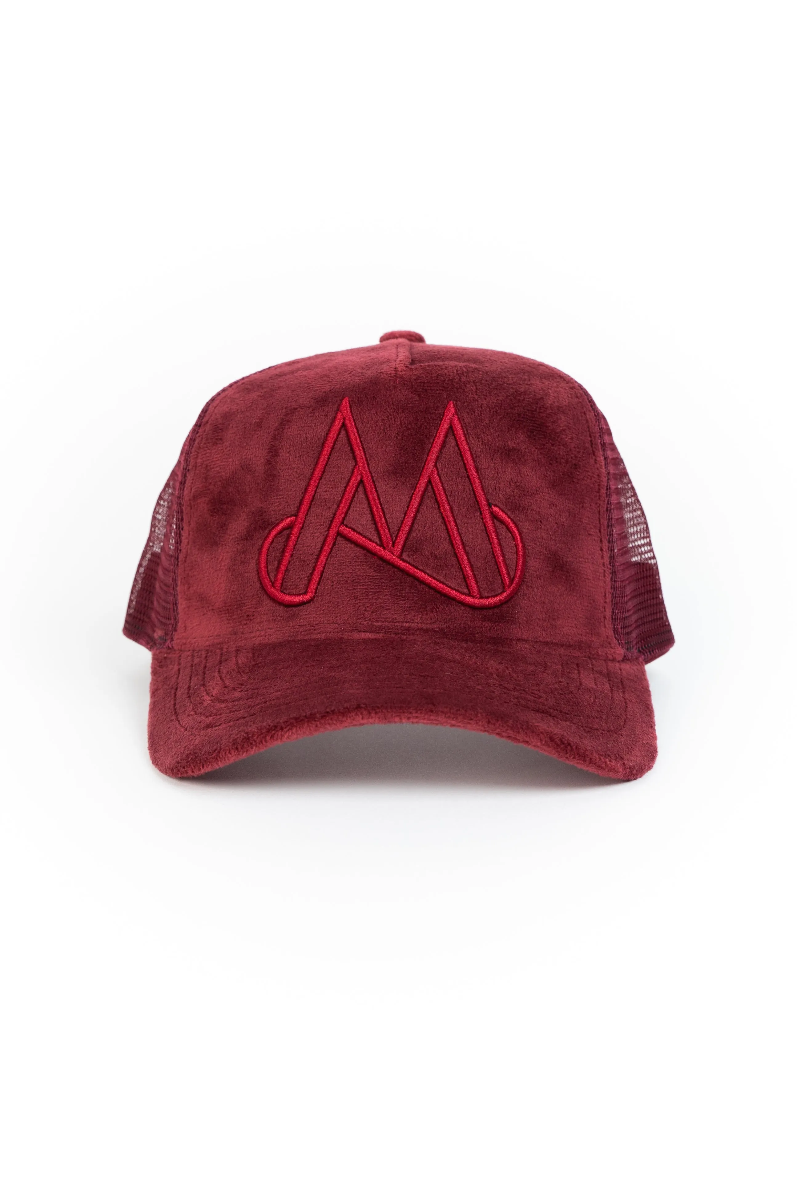 MAGGIORE Unlimited M Logo Red Cap