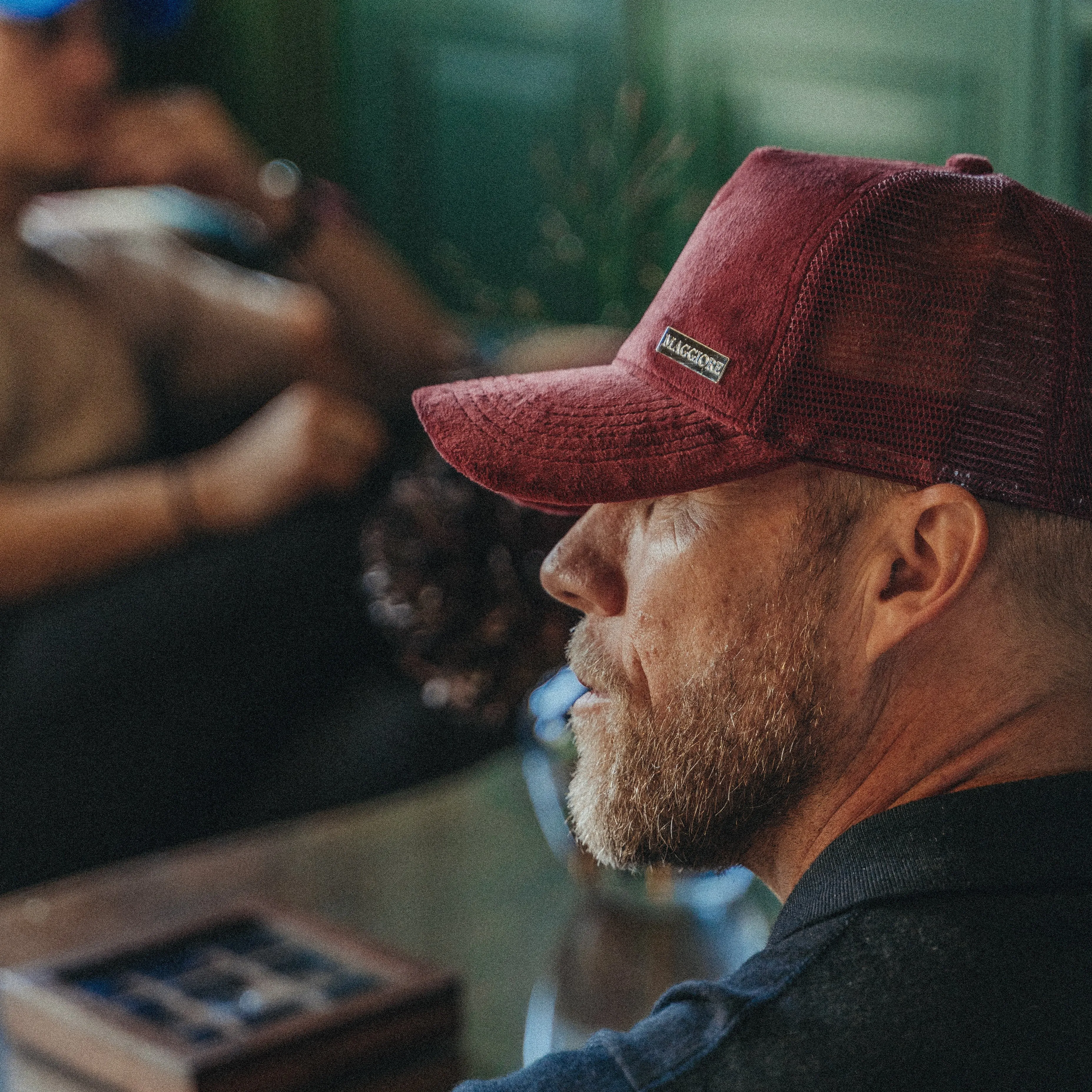 MAGGIORE Unlimited Red Cap