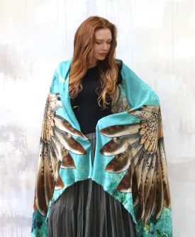 New Moon Owl Shawl