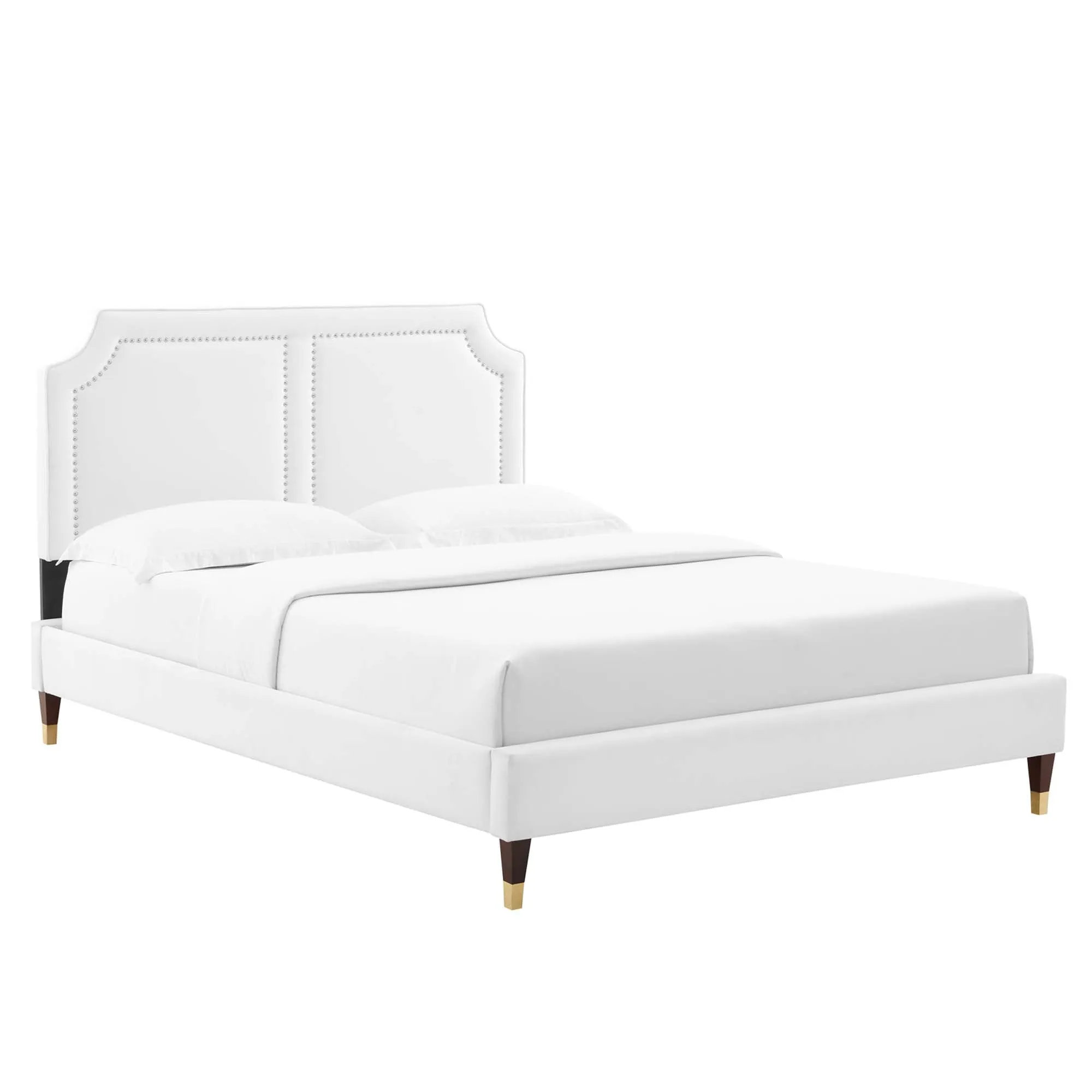 Novi Performance Velvet Bed by Modway