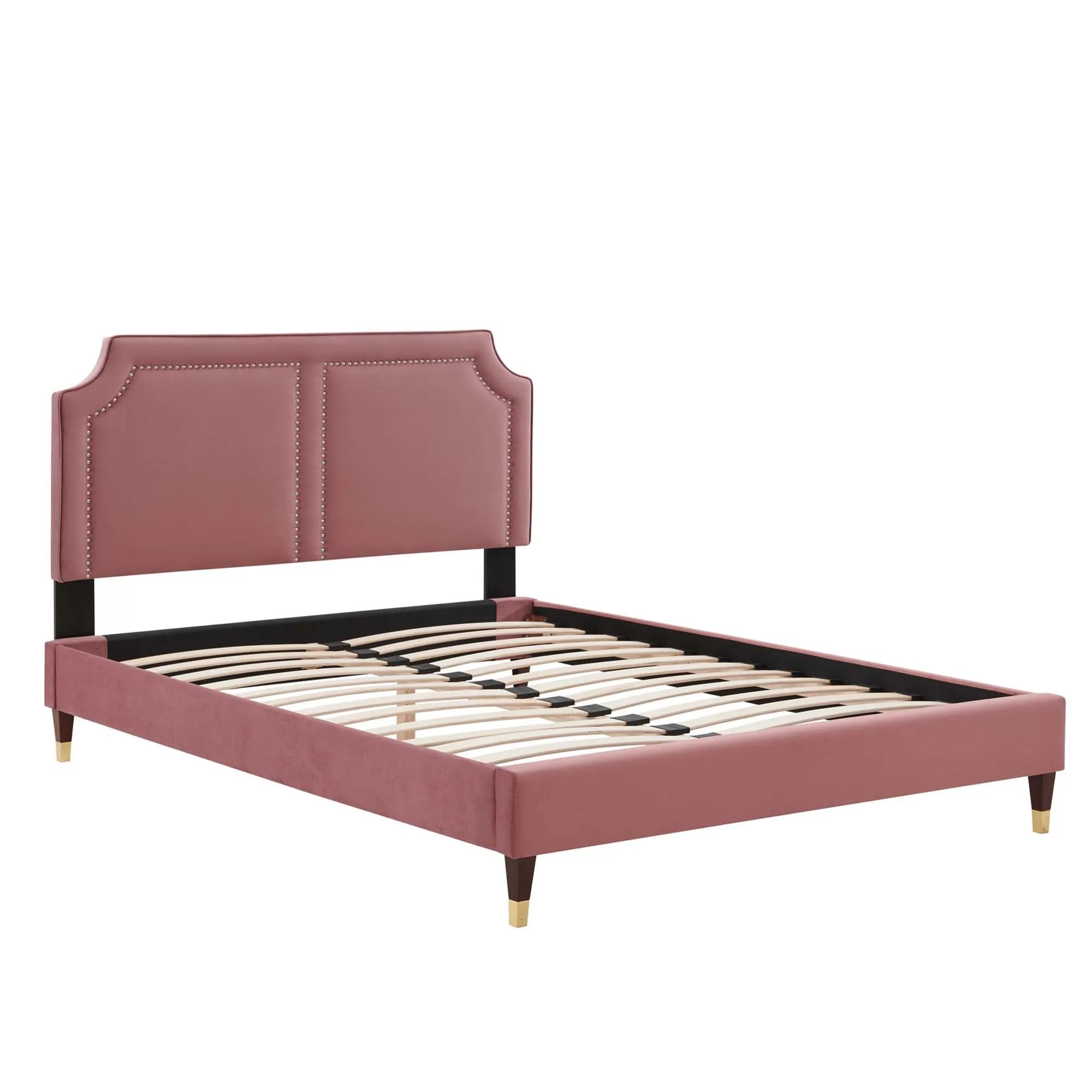 Novi Performance Velvet Bed by Modway