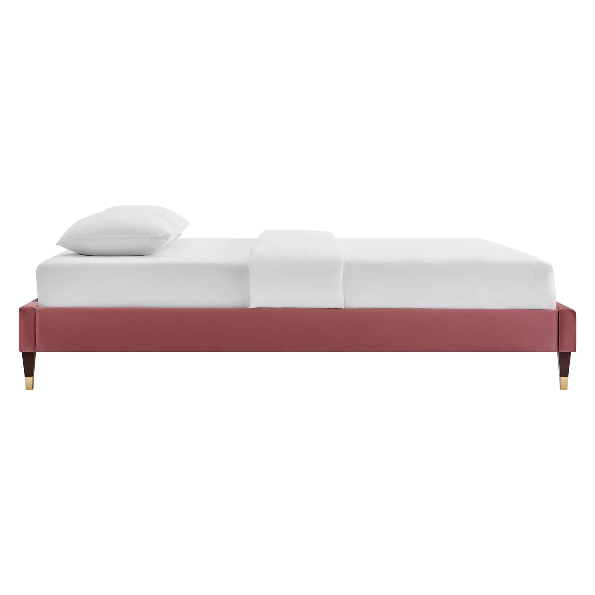Novi Performance Velvet Bed by Modway