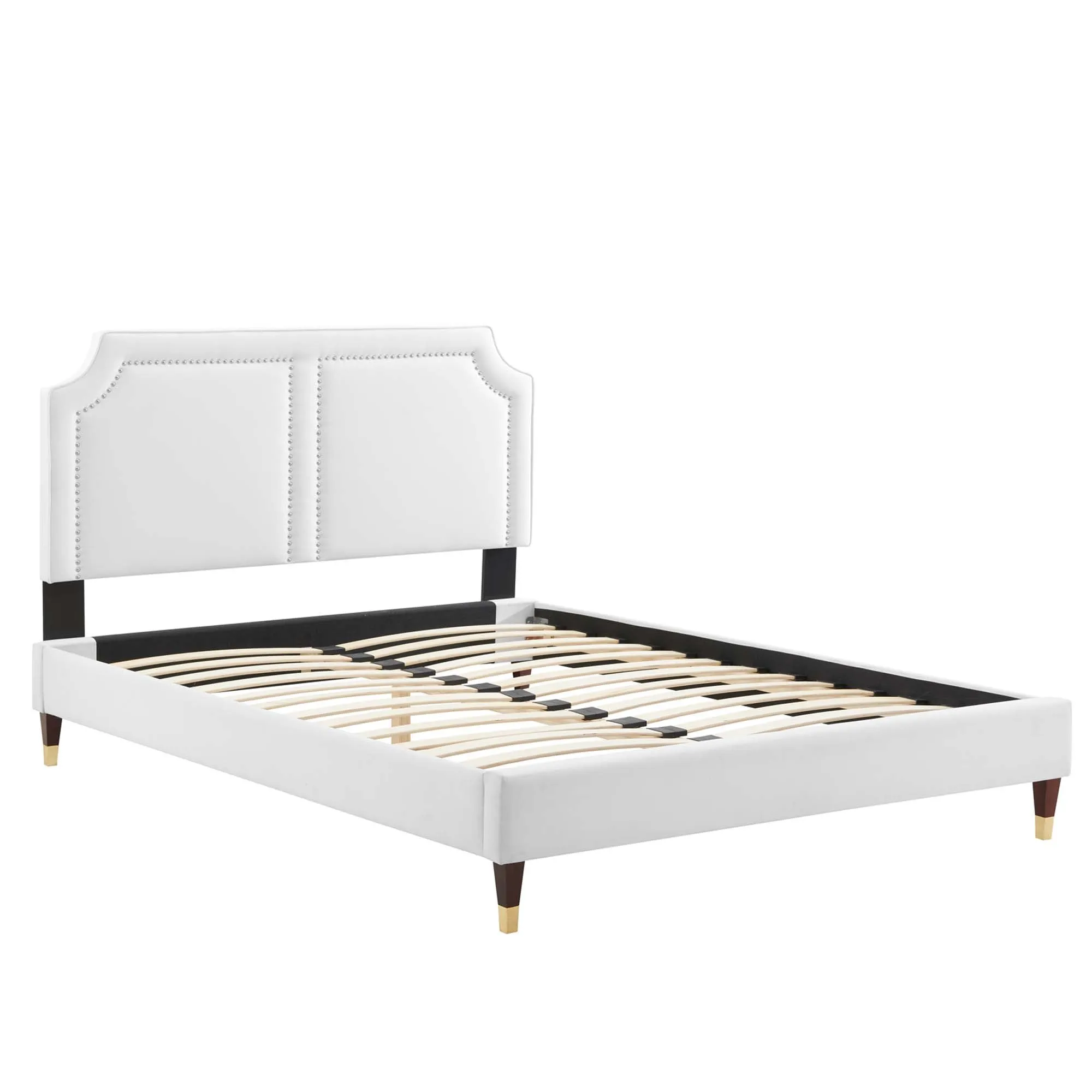 Novi Performance Velvet Bed by Modway
