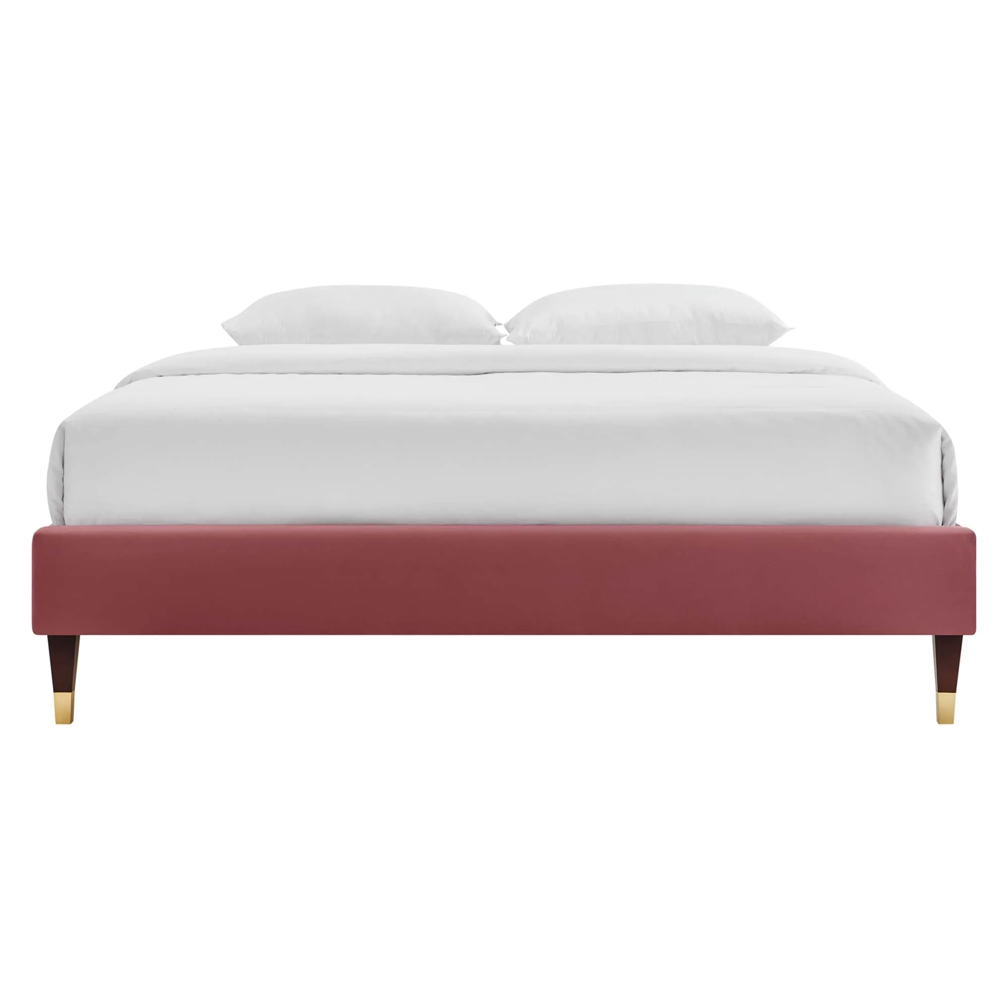 Novi Performance Velvet Bed by Modway