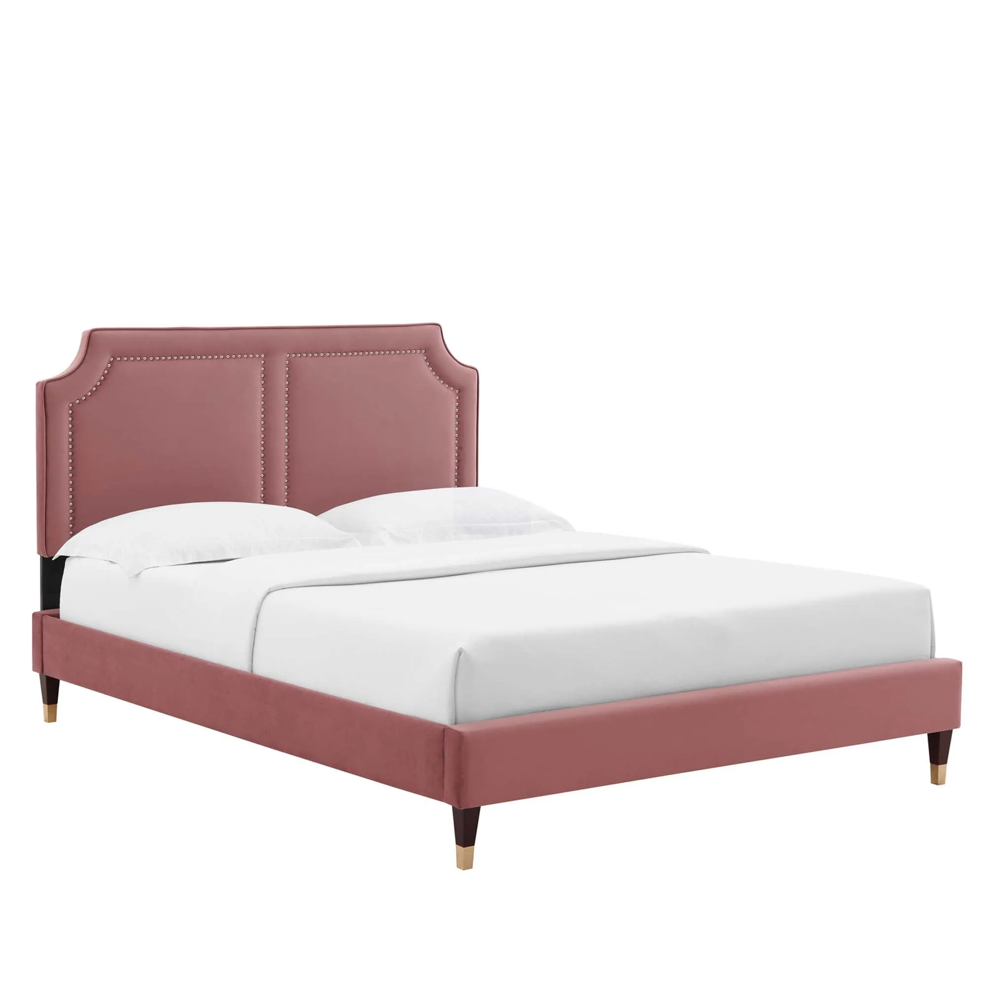 Novi Performance Velvet Bed by Modway