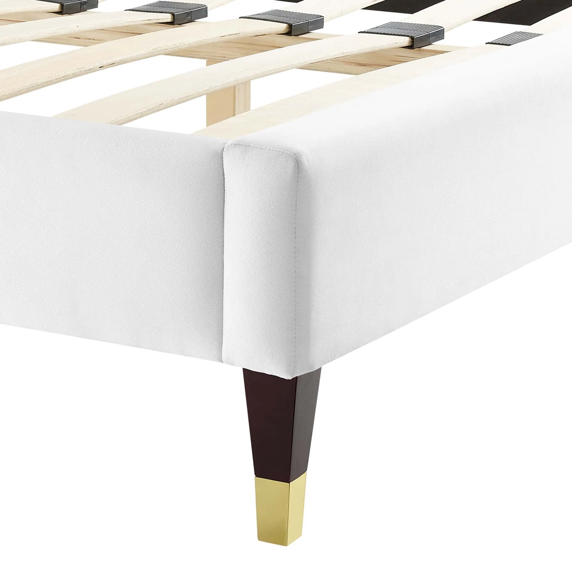 Novi Performance Velvet Bed by Modway