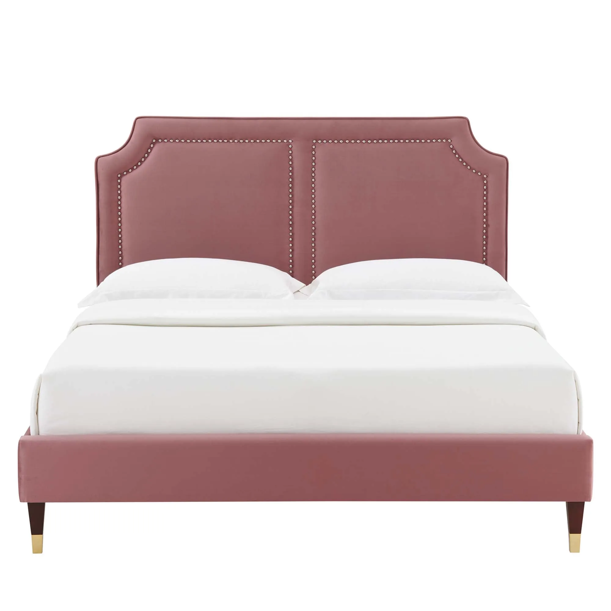 Novi Performance Velvet Bed by Modway