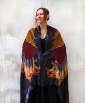 Phoenix Bird Shawl