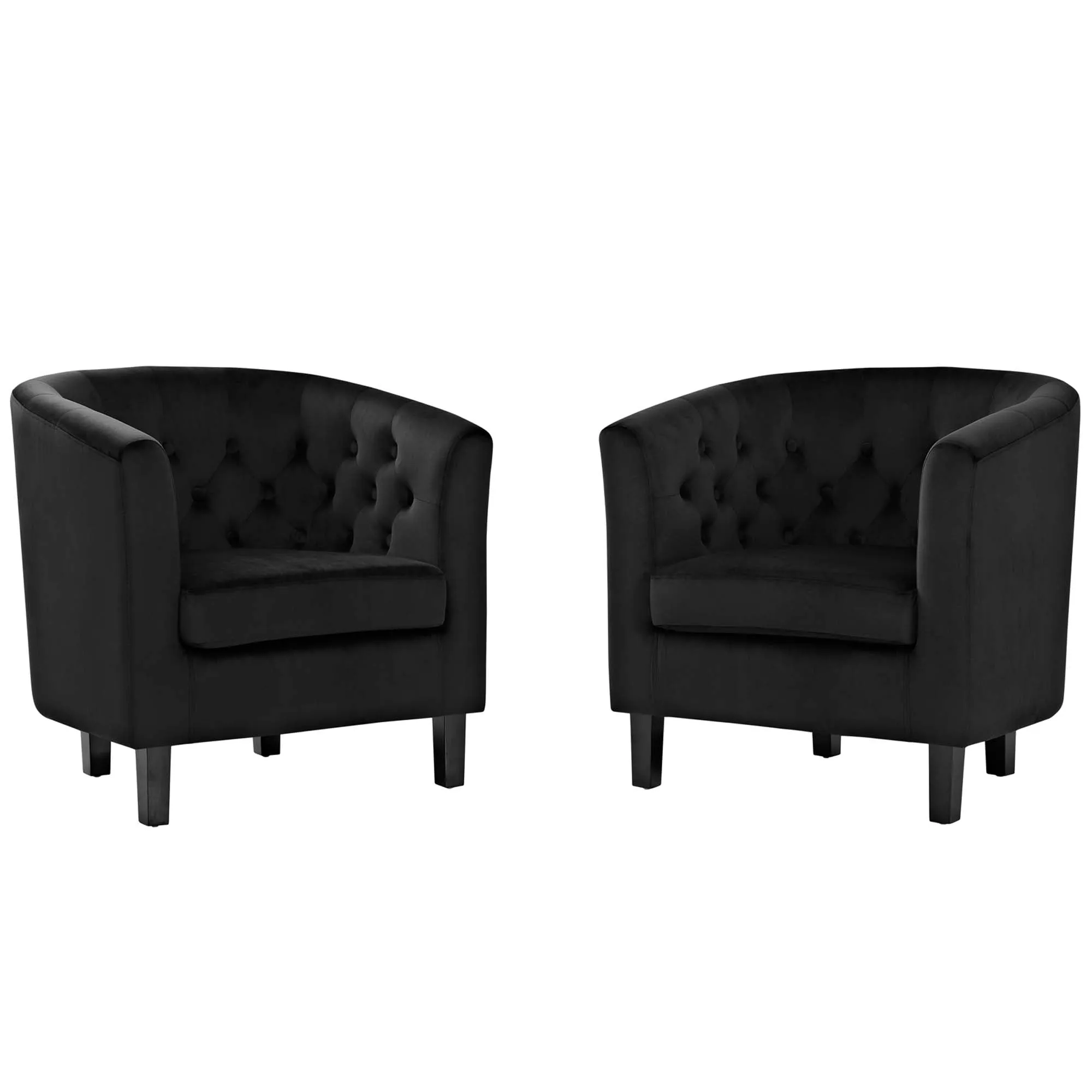 Prospect 2 Piece Performance Velvet Armchair Set by Modway