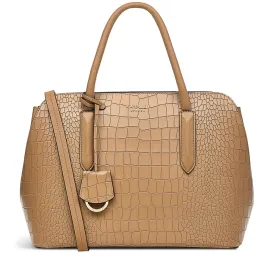Radley Liverpool Street 2.0 Croc Butterscotch Bag