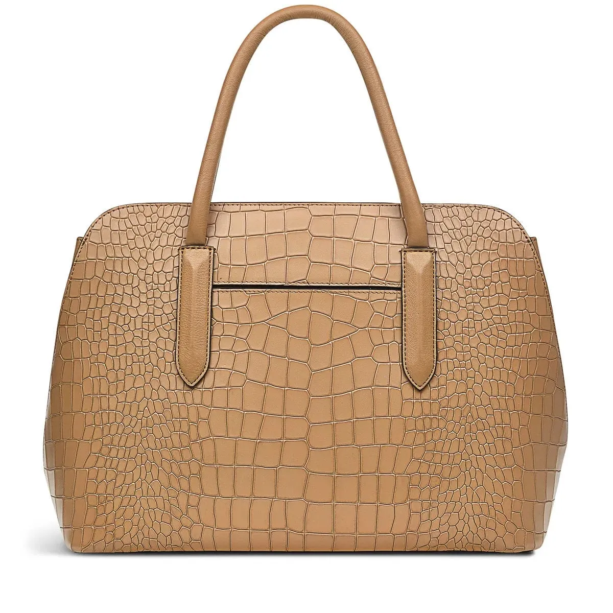Radley Liverpool Street 2.0 Croc Butterscotch Bag