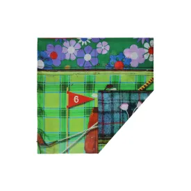 Scarf Ava Double Ava Double Face Block-Party