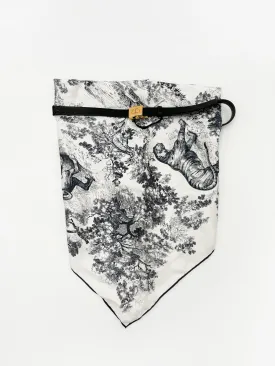 Silk Scarf Top