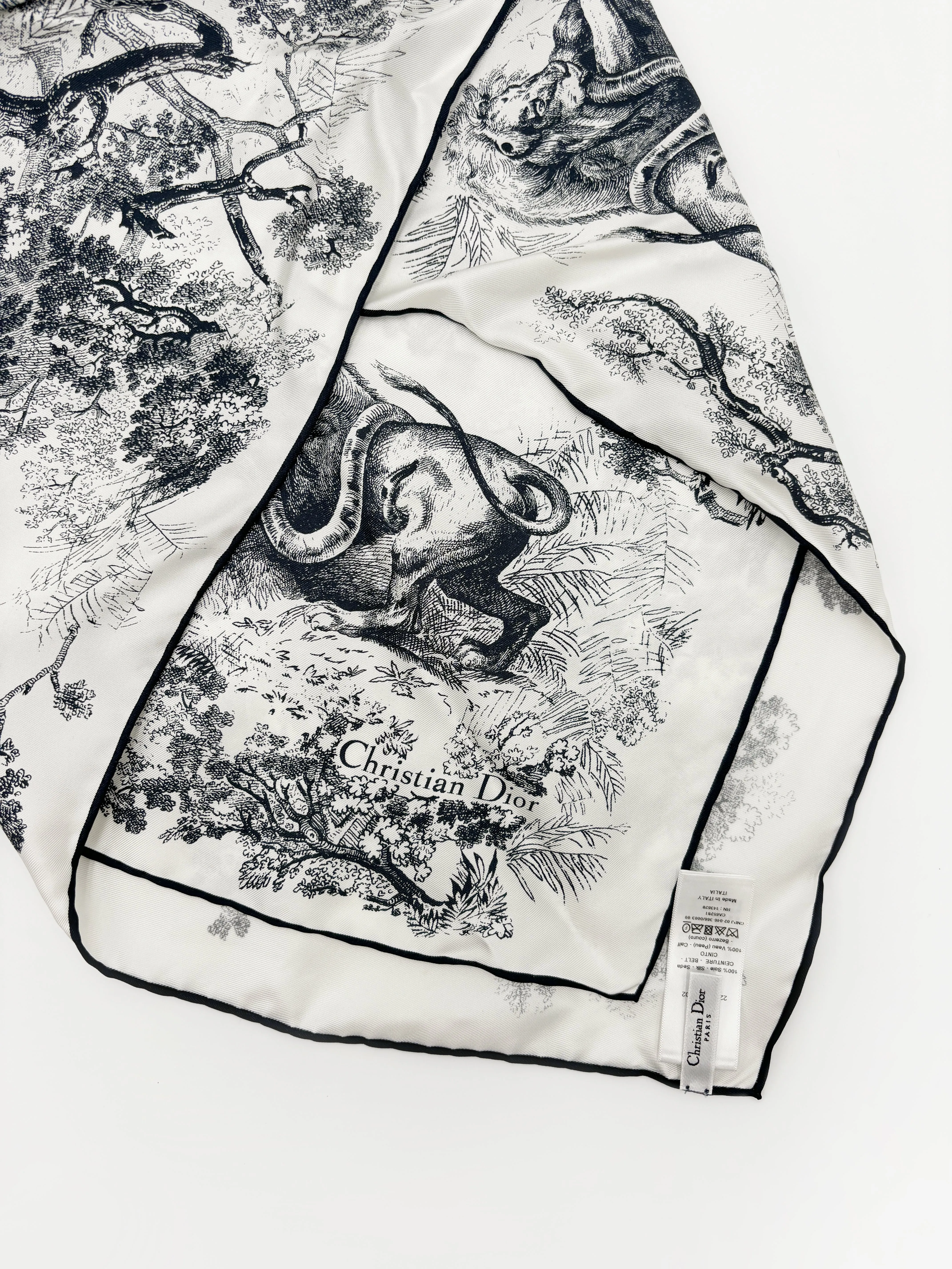 Silk Scarf Top