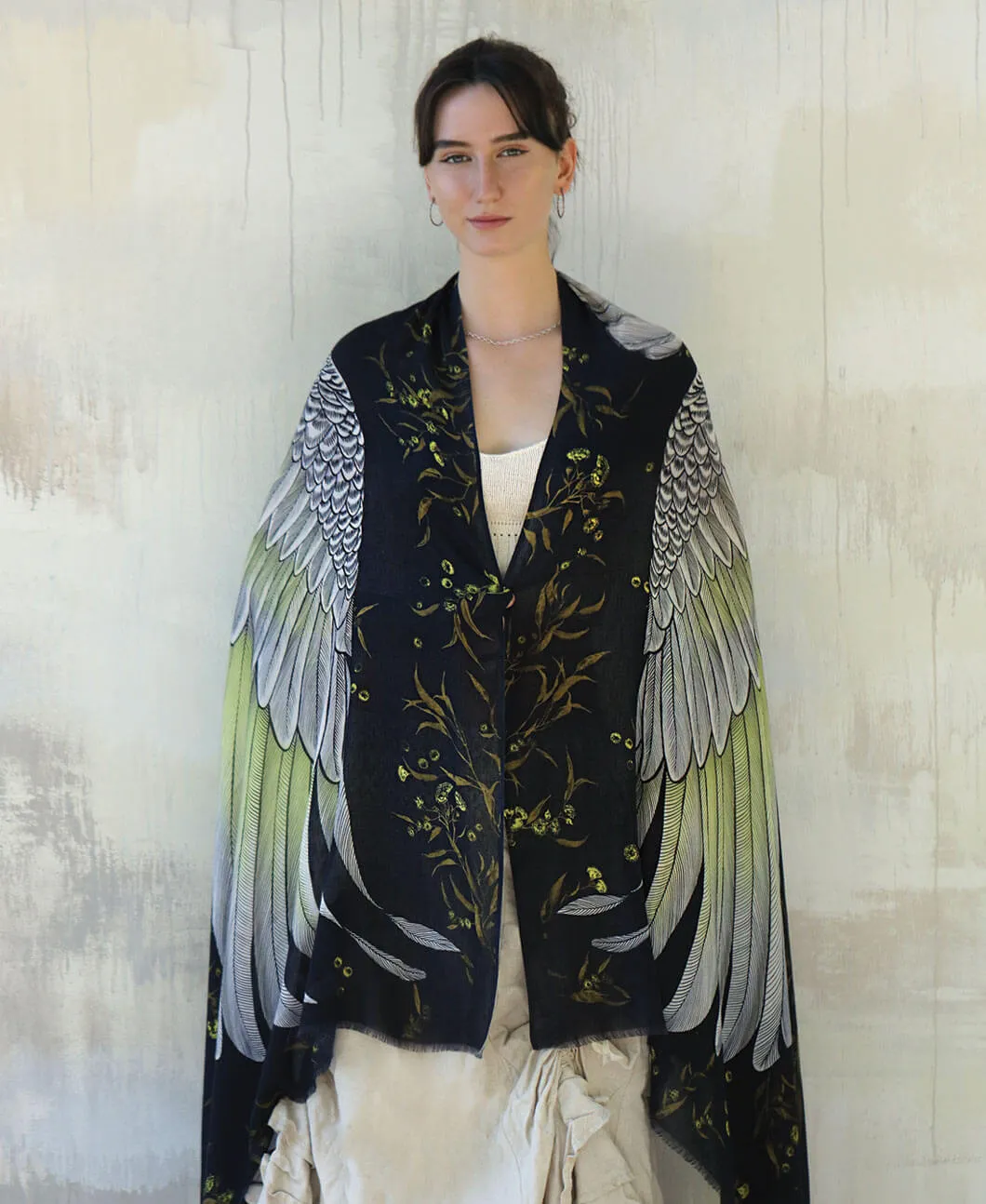 White Cockatoo Shawl