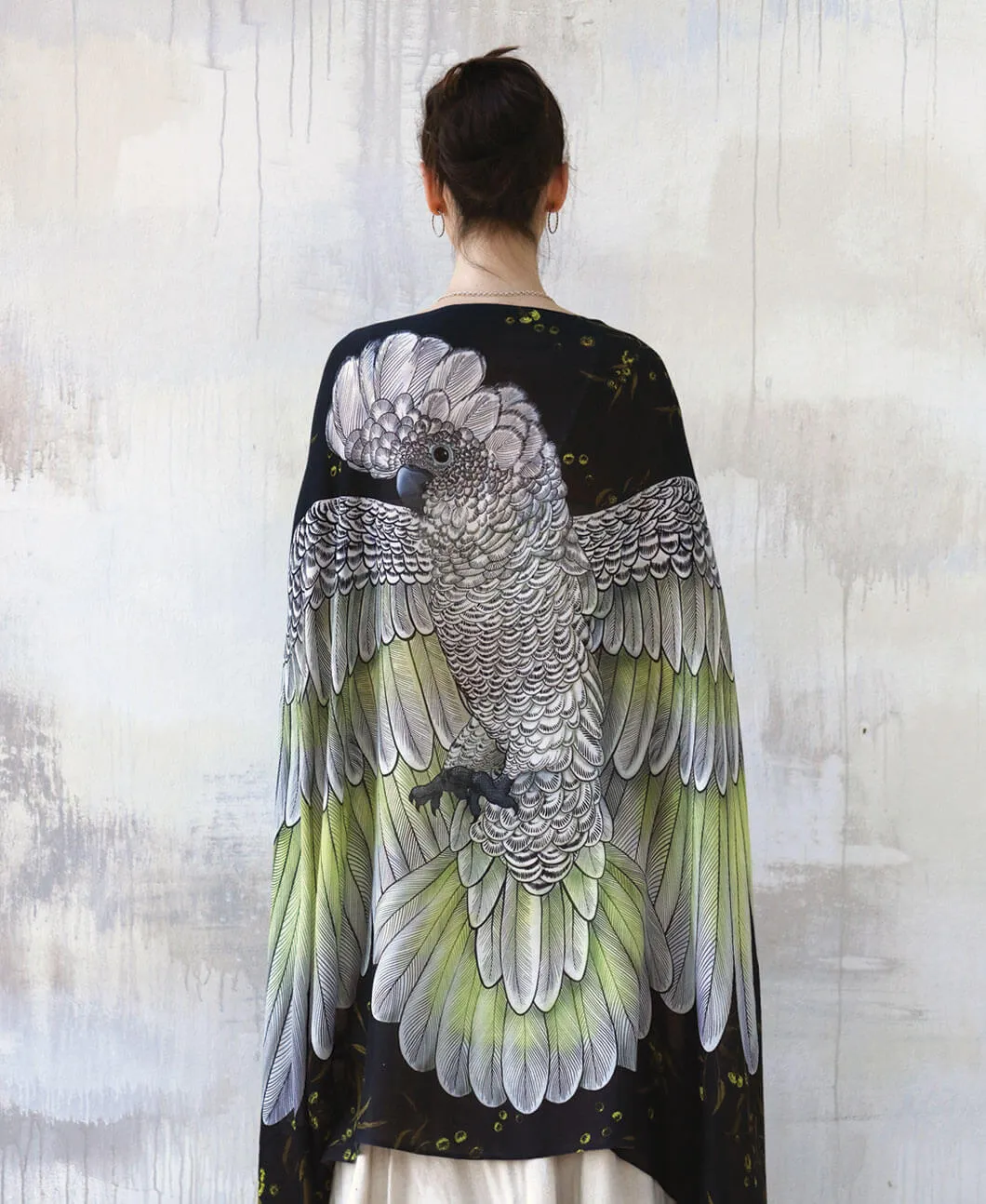 White Cockatoo Shawl