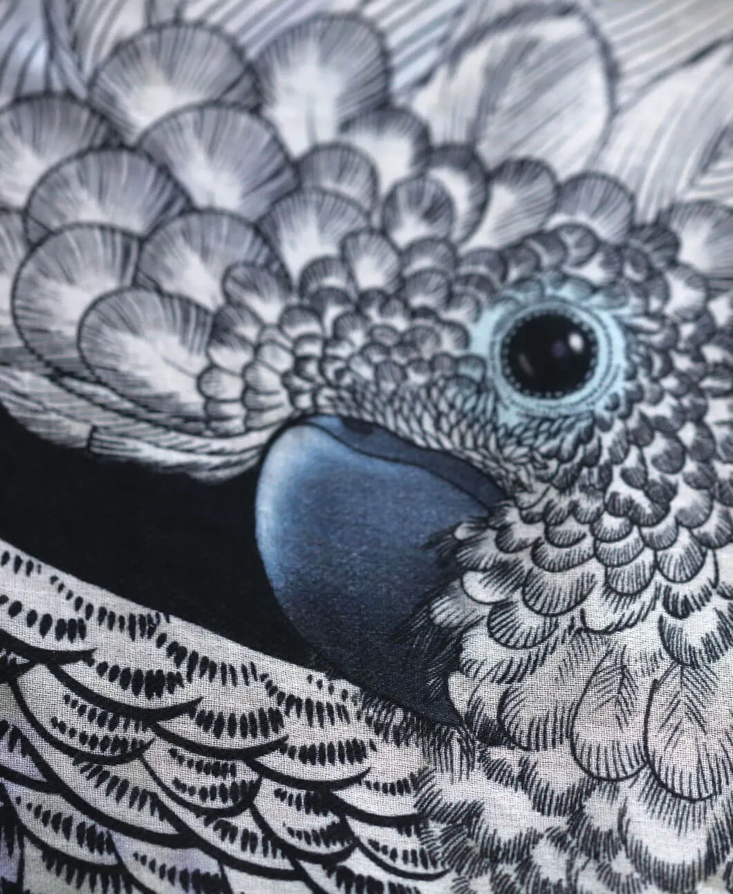 White Cockatoo Shawl