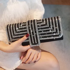 YoReAi Fashion Women Evening Bag Brand Party Banquet Glitter For Ladies Wedding Clutches Handbag Shoulder Bags Chain Bolsas Muje